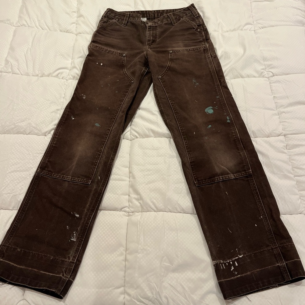 Vintage Carhartt double knee jeans